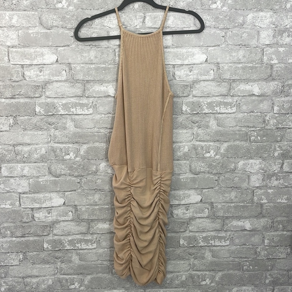 Free People One Katya Thermal Mini Dress - Picture 5 of 7
